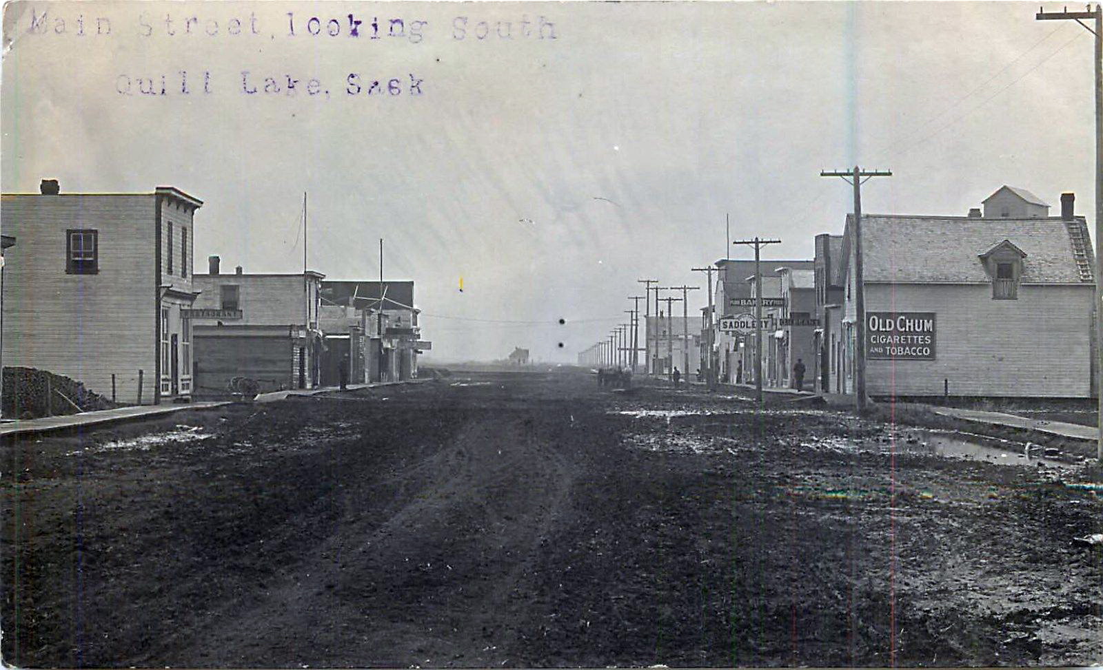 Historical photos photographs of Quill Lake Saskatchewan