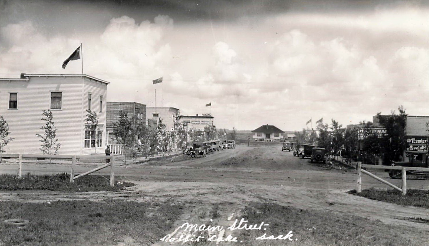 Historical photos photographs of Rabbit Lake Saskatchewan