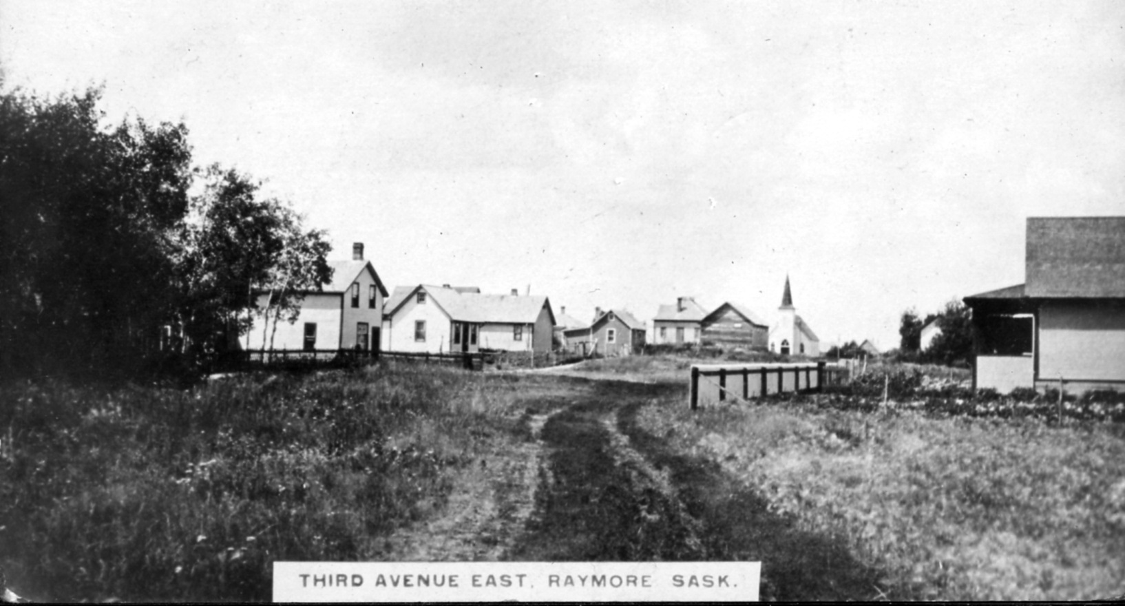 Historical photos photographs of Raymore Saskatchewan