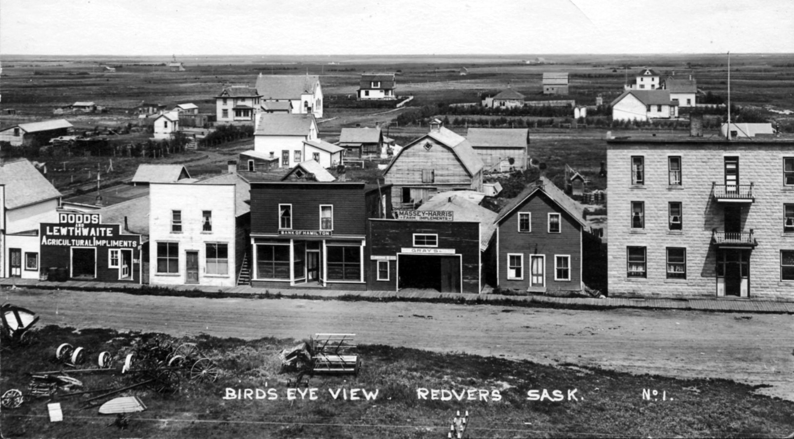 Historical photos photographs of Redvers