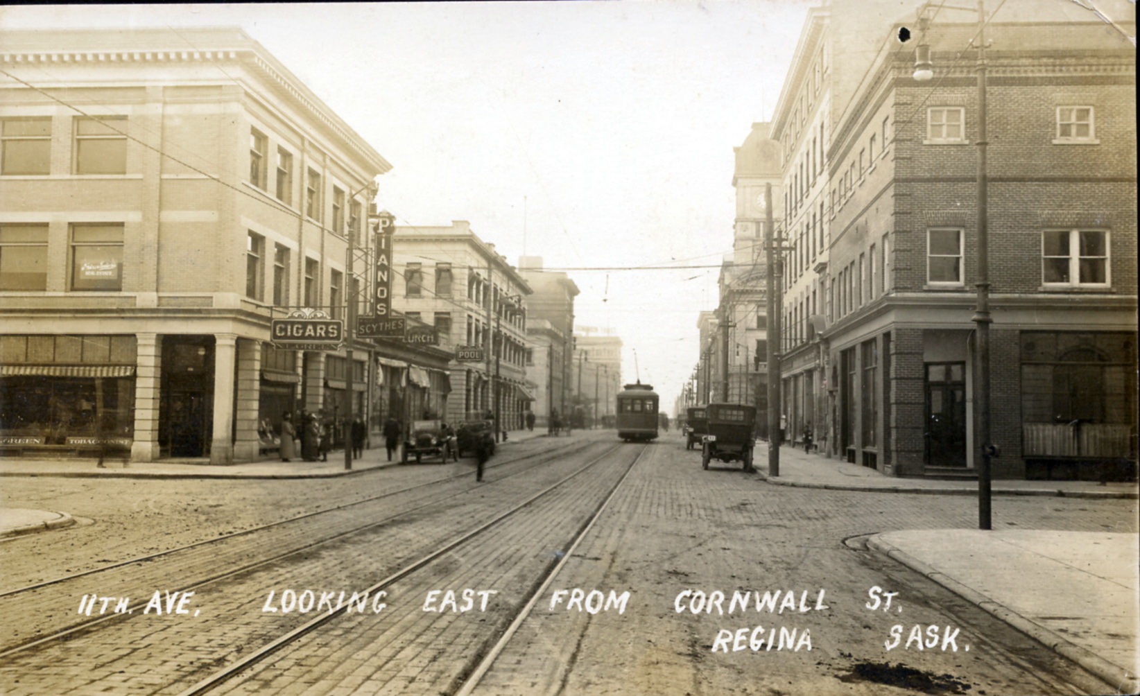 Historical photos photographs of Regina Saskatchewan
