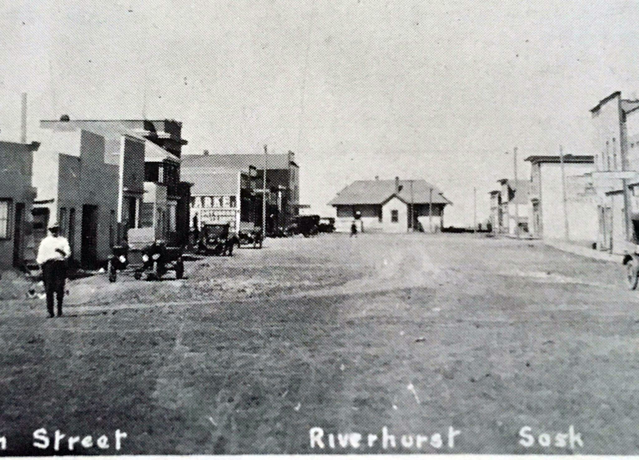 Historical photos photographs of Riverhurst Saskatchewan