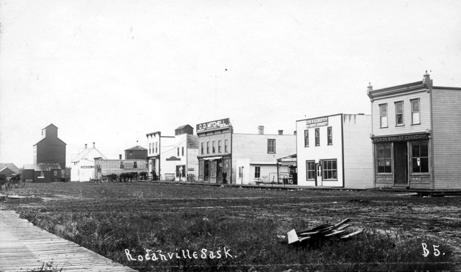 Historical photos photographs of Rocanville Saskatchewan