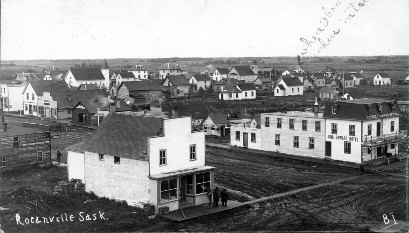 Historical photos photographs of Rocanville Saskatchewan