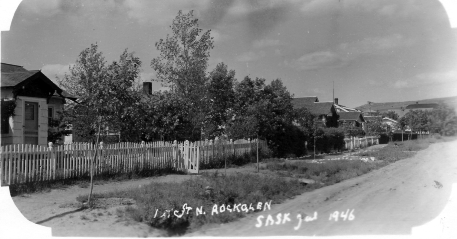 Historical photos photographs of Rockglen