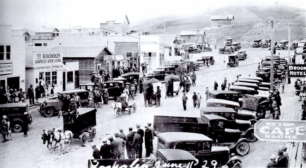 Historical photos photographs of Rockglen