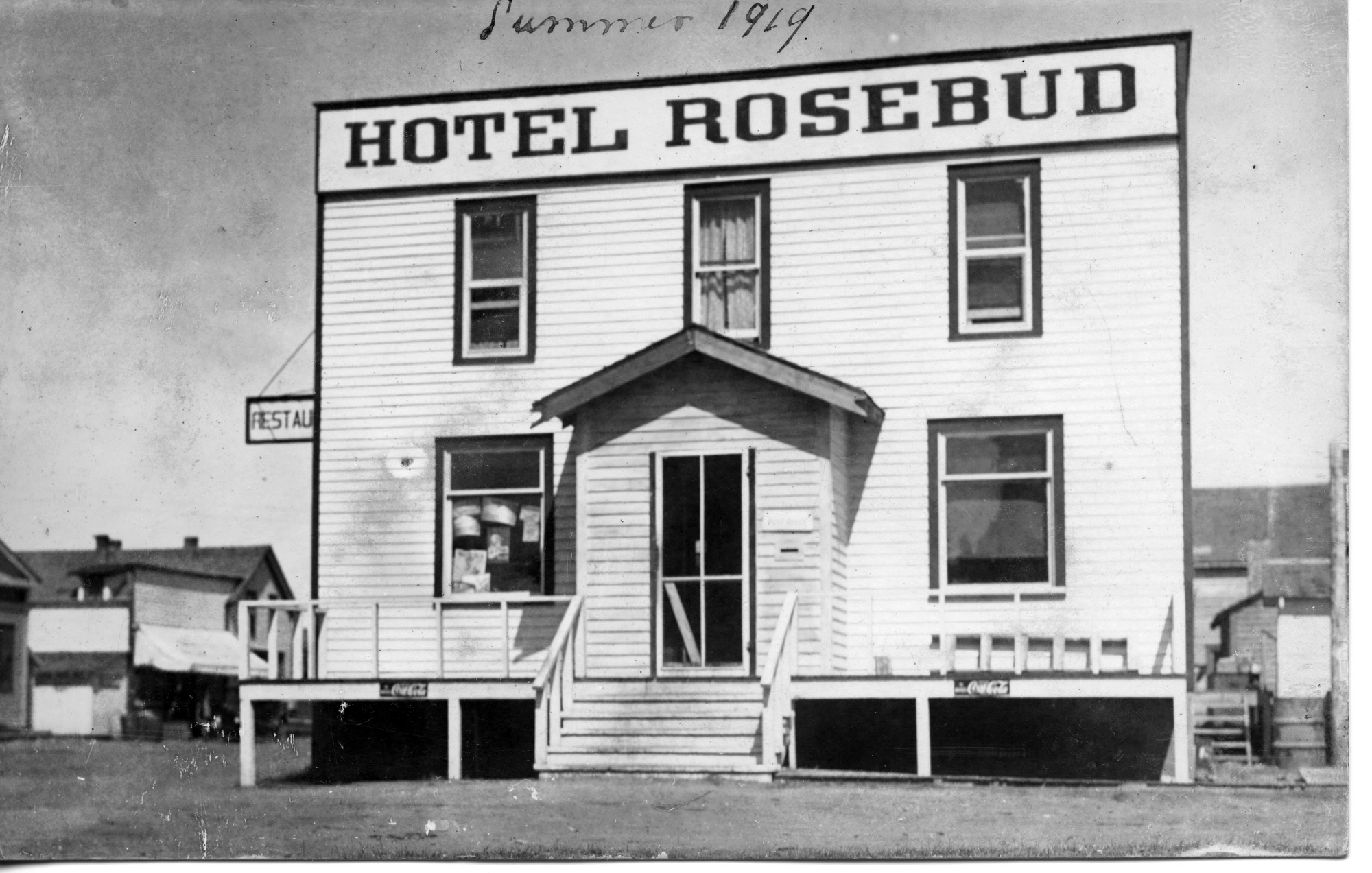 Historical photos photographs of Rosebud Alberta
