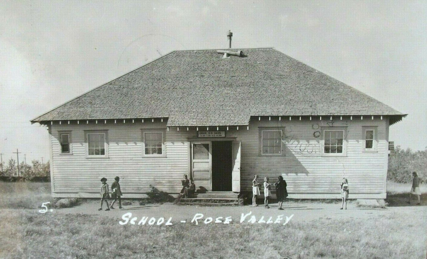 Historical photos photographs of Rose Valley Saskatchewan