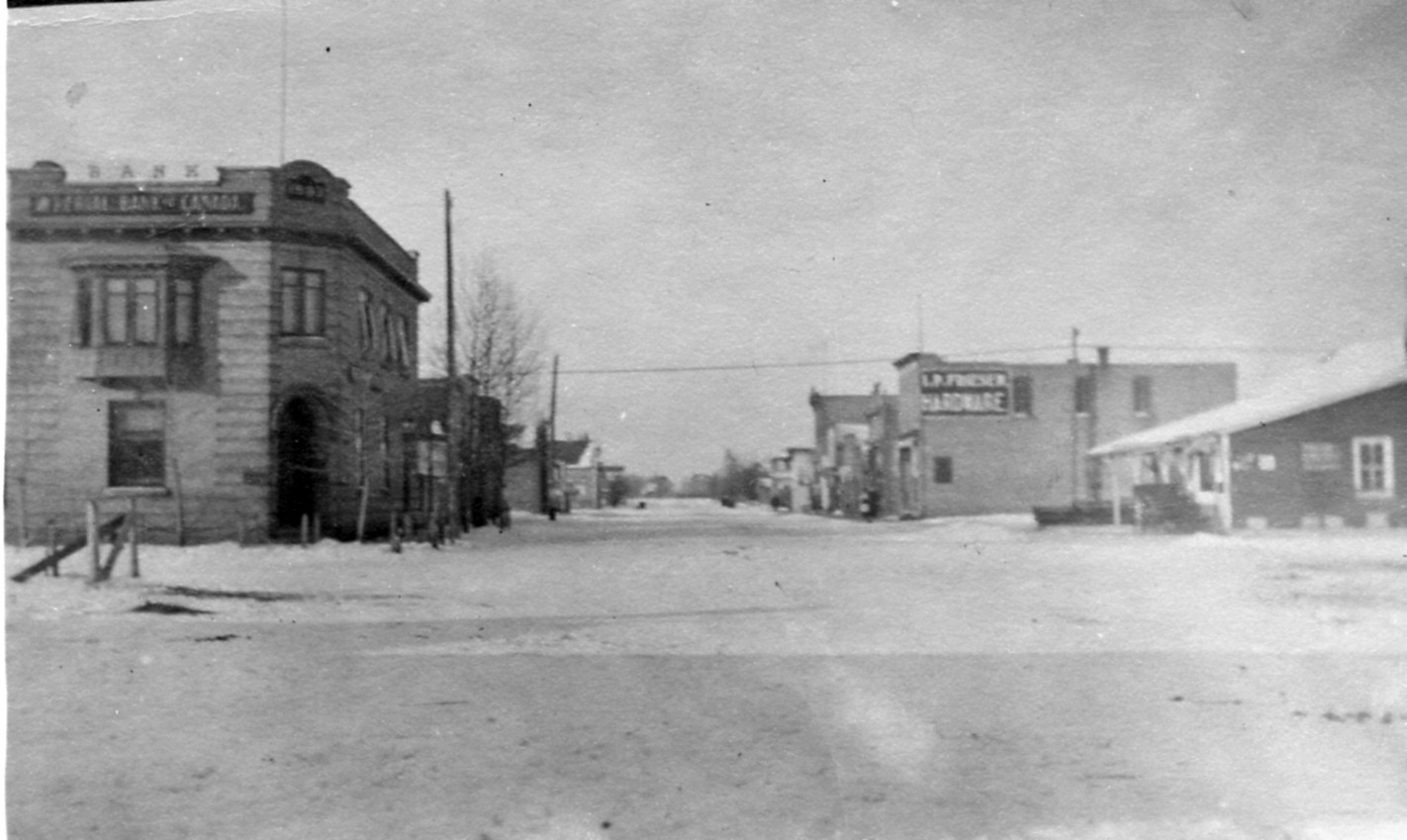 Historical photos photographs of Rosthern Saskatchewan