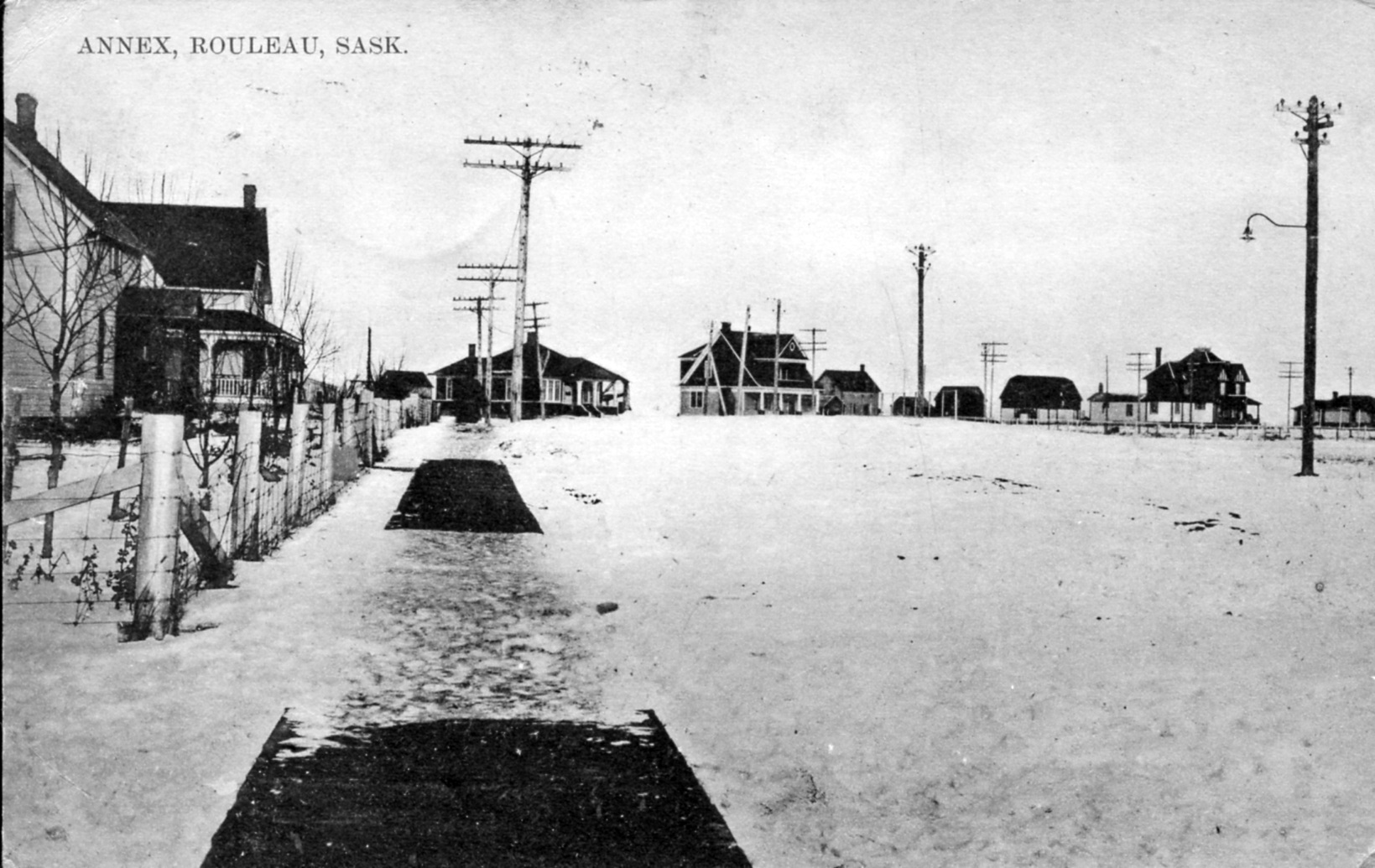 Historical photos photographs of Rouleau Saskatchewan