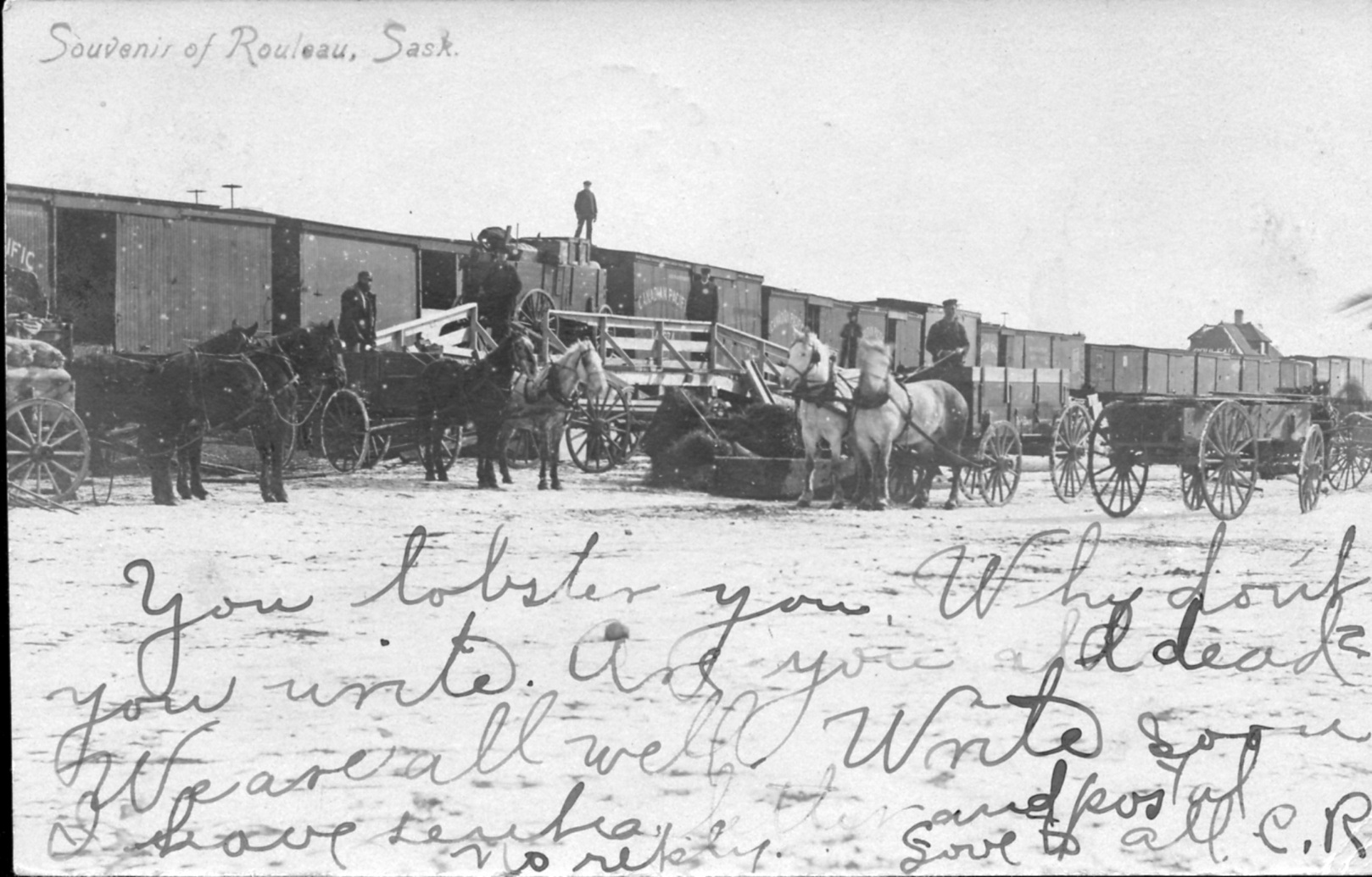 Historical photos photographs of Rouleau