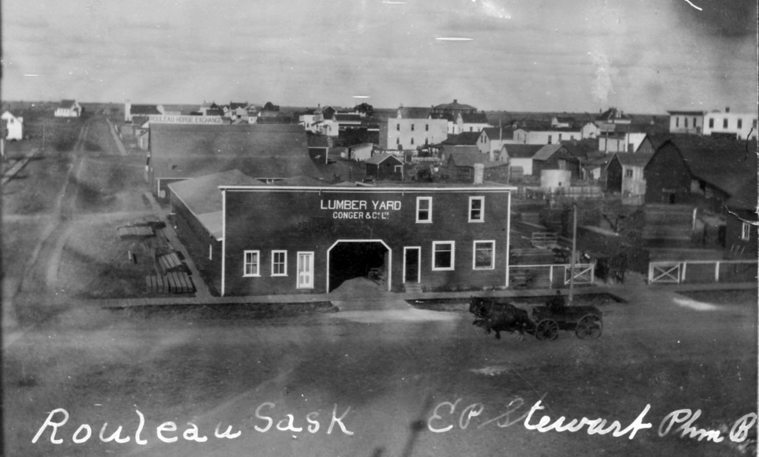 Historical photos photographs of Rouleau