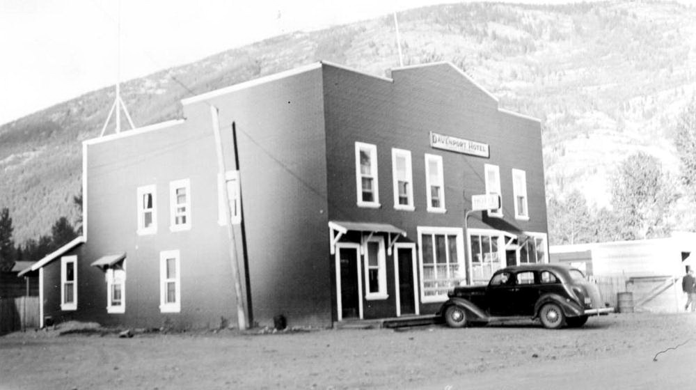 Historical photos photographs of Salmo British Columbia