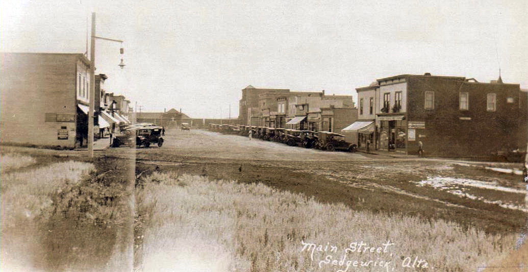Historical photos photographs of Skiff Alberta