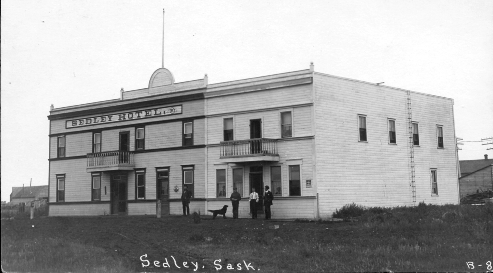 Historical photos photographs of Sedley Saskatchewan