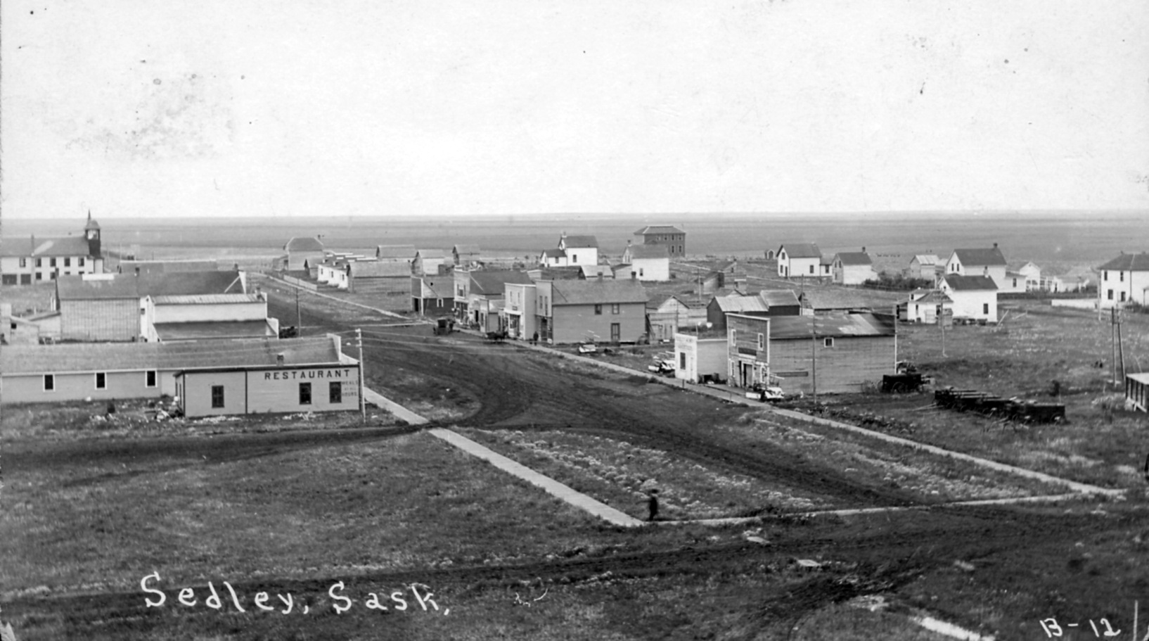 Historical photos photographs of Sedley Saskatchewan