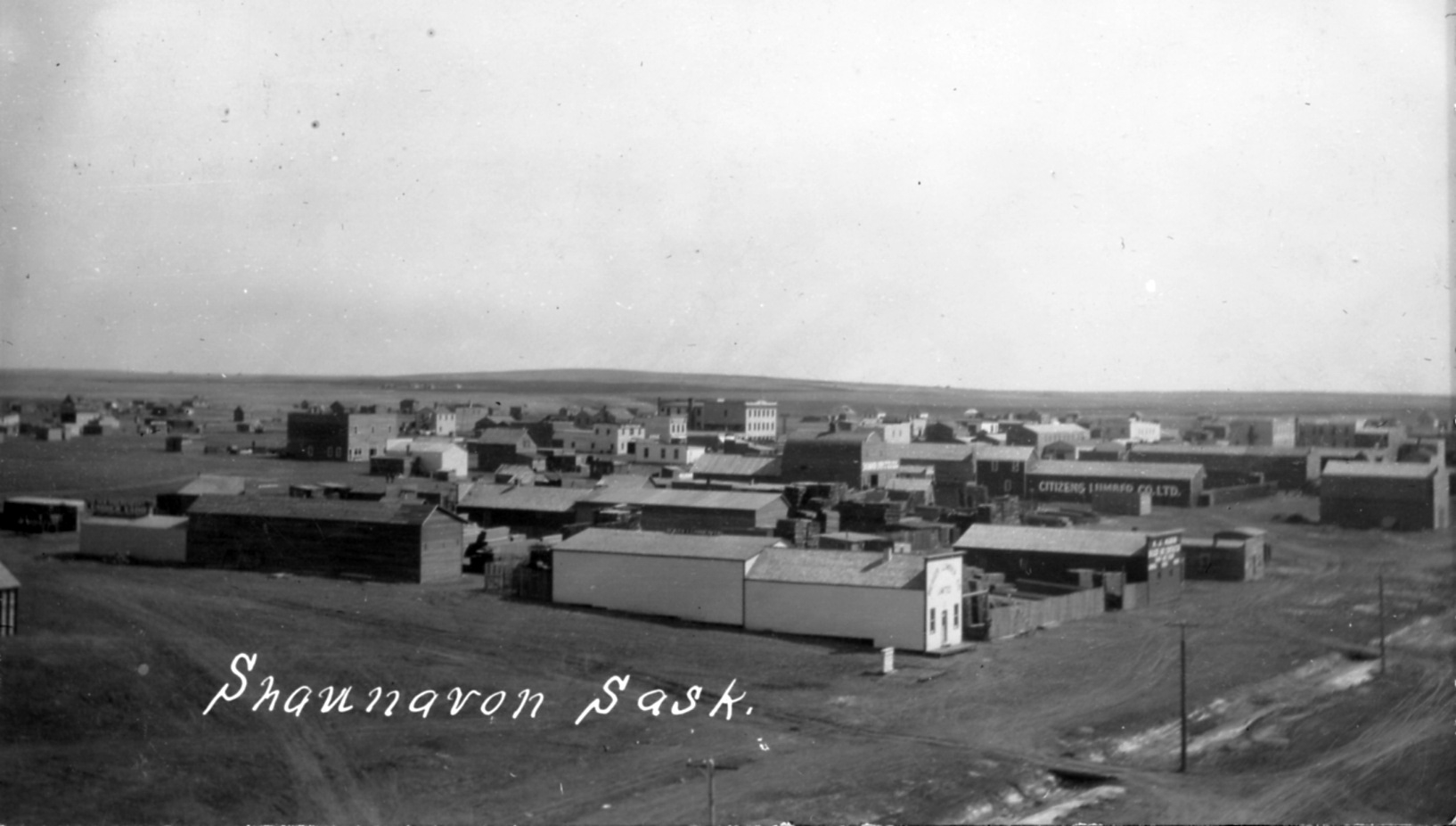 Historical photos photographs of Shaunavon Saskatchewan