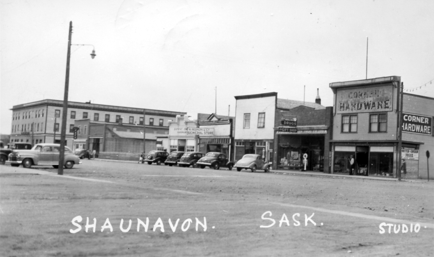 Historical photos photographs of Shaunavon Saskatchewan
