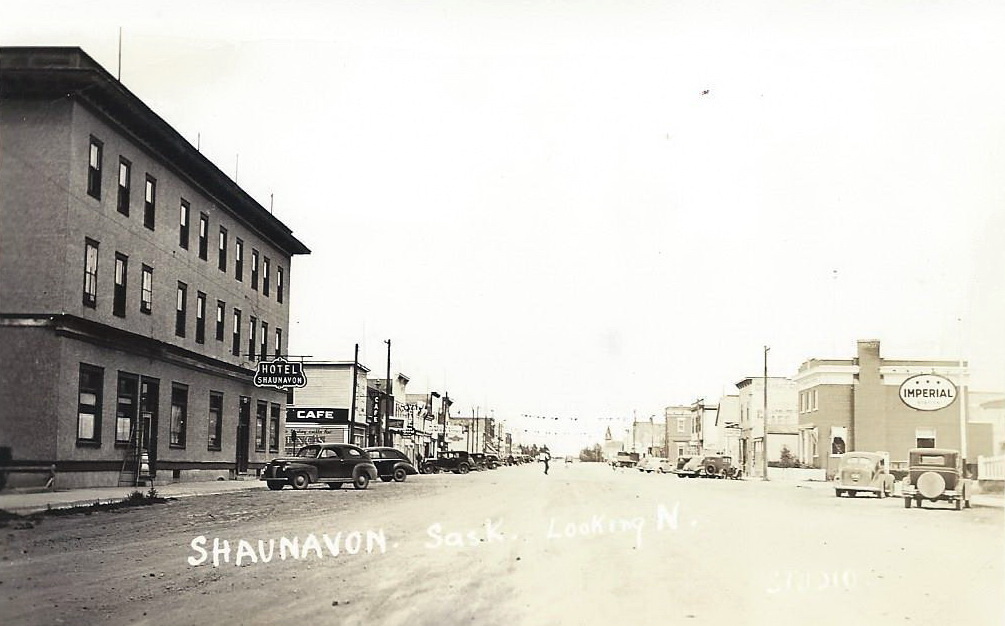 Historical photos photographs of Shaunavon