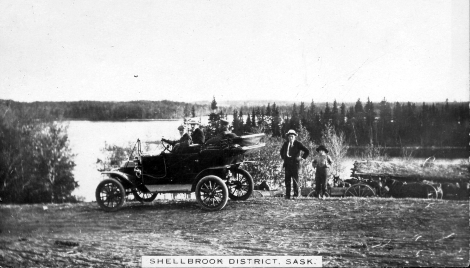 Historical photos photographs of Shellbrook Saskatchewan