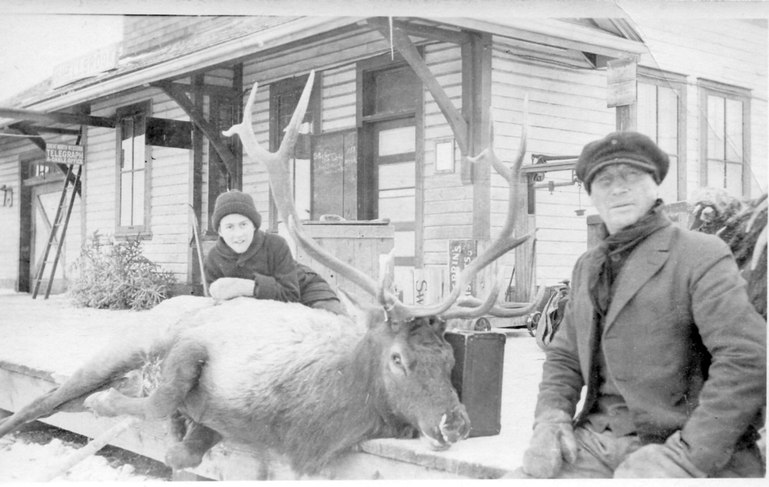 Historical photos photographs of Shellbrook Saskatchewan