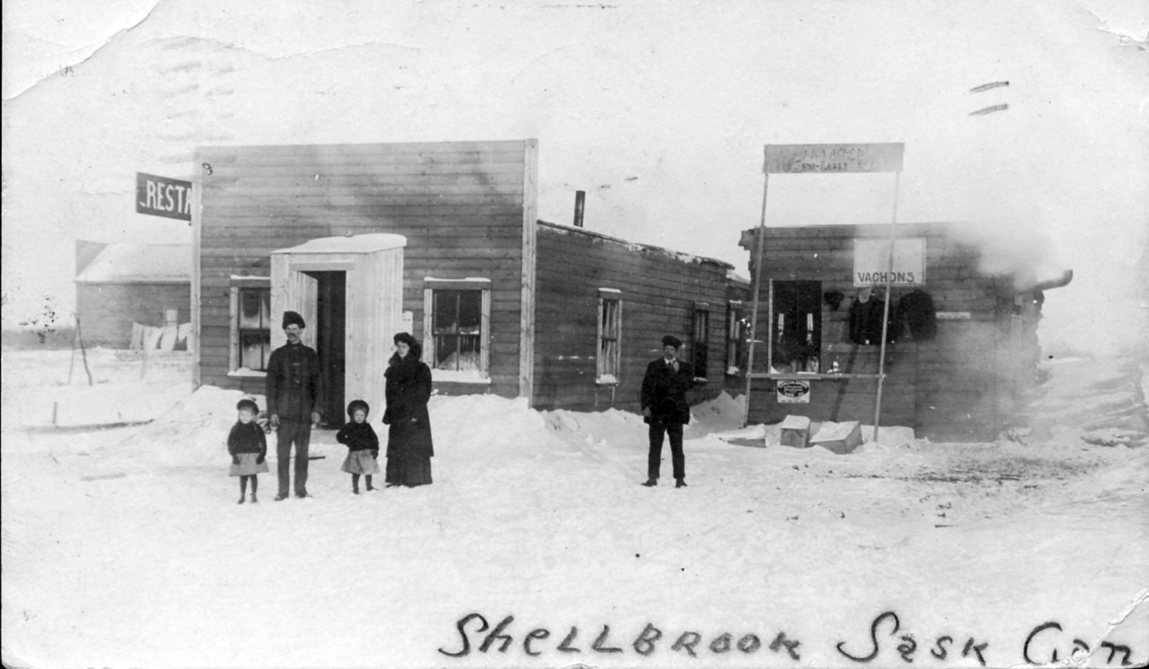 Historical photos photographs of Shellbrook Saskatchewan