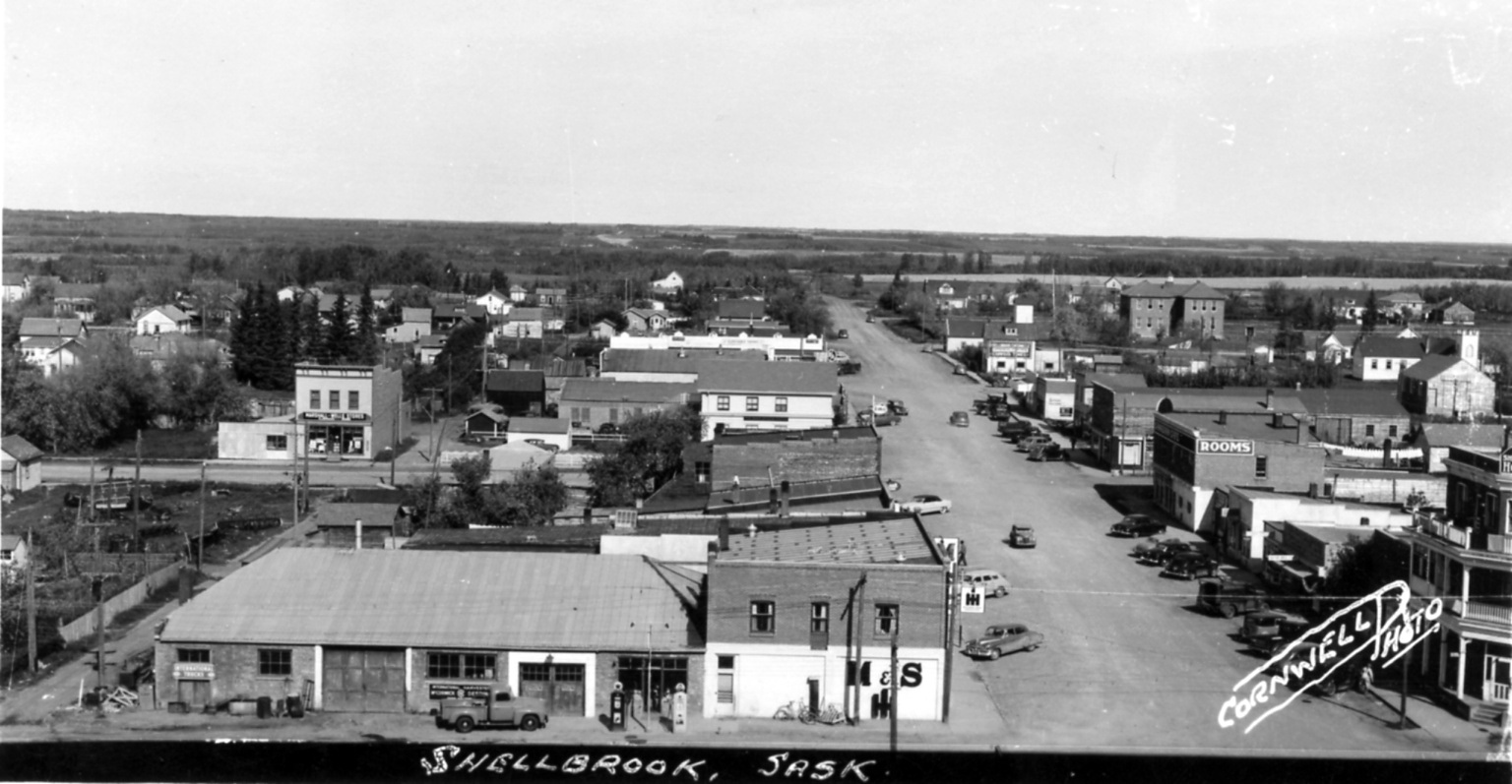 Historical photos photographs of Shellbrook Saskatchewan