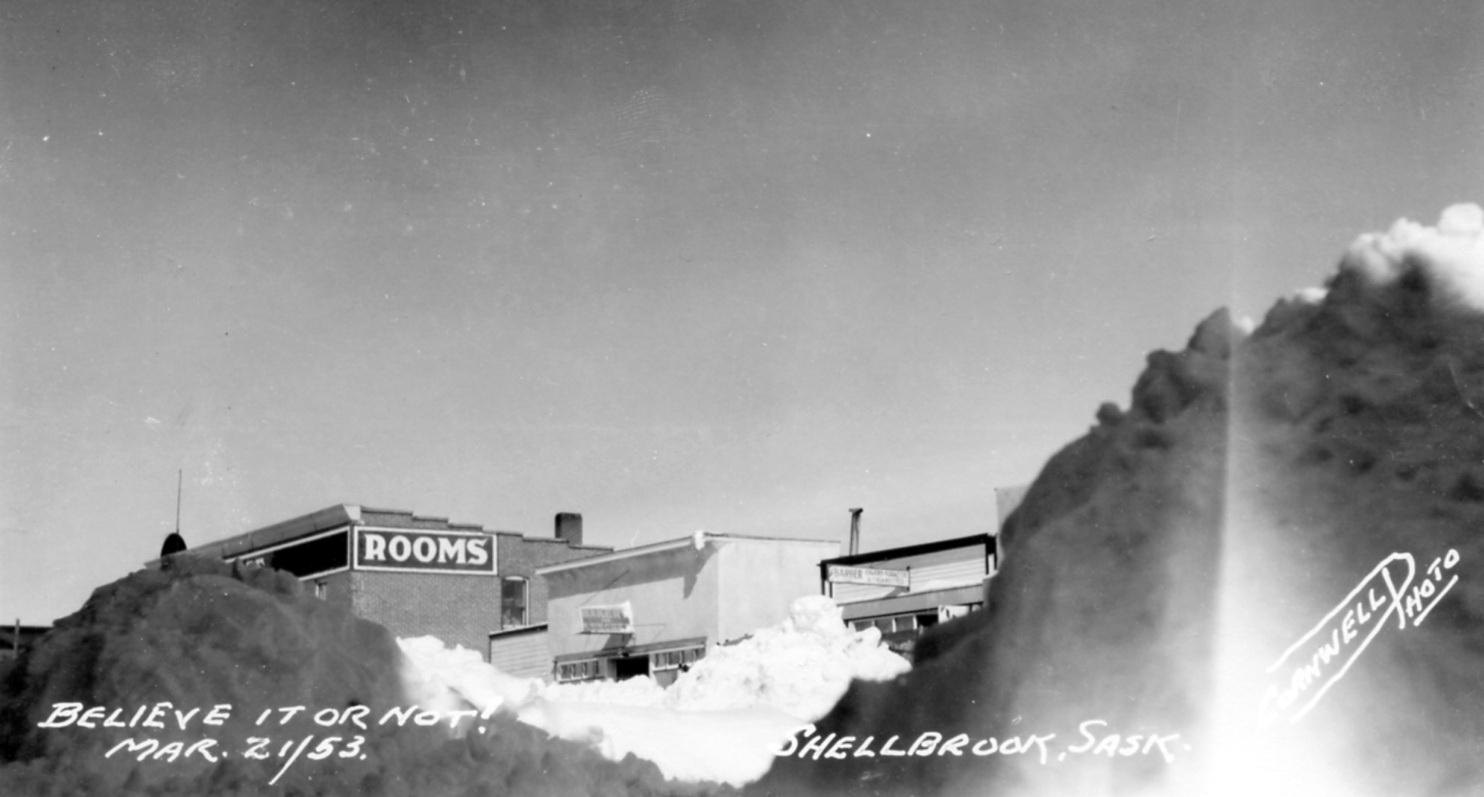 Historical photos photographs of Shellbrook Saskatchewan