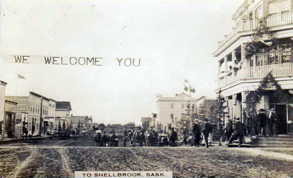 Historical photos photographs of Shellbrook Saskatchewan