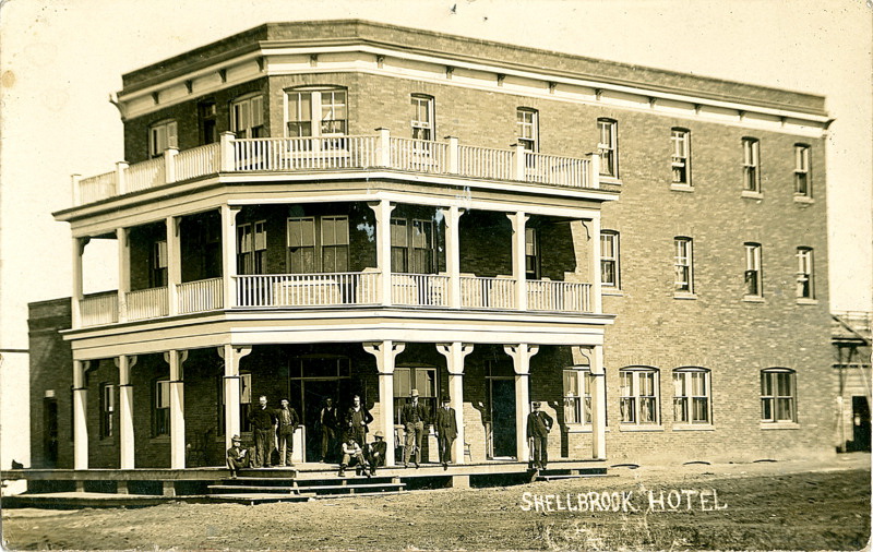 Historical photos photographs of Shellbrook Saskatchewan