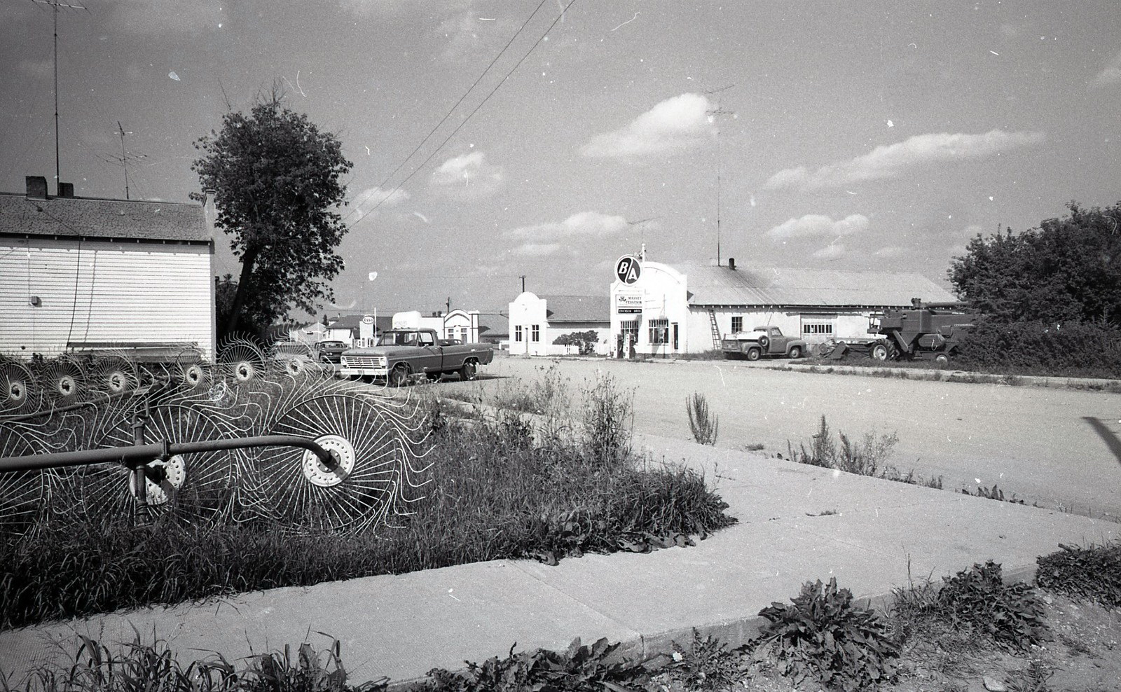 Historical photos photographs of Shell Lake