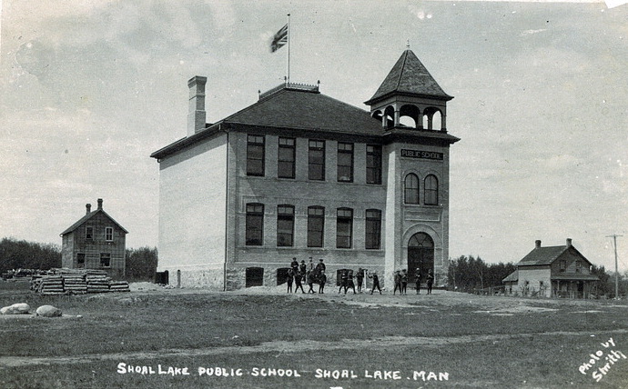Historical photos photographs of Shoil Lake Manitoba