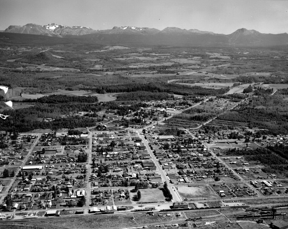 Historical photos photographs of Smithers British Columbia