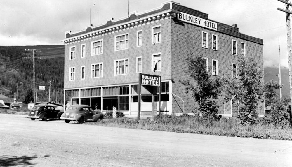 Historical photos photographs of Smithers British Columbia