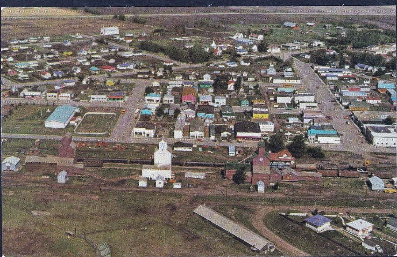 Historical photos photographs of Smoky Lake