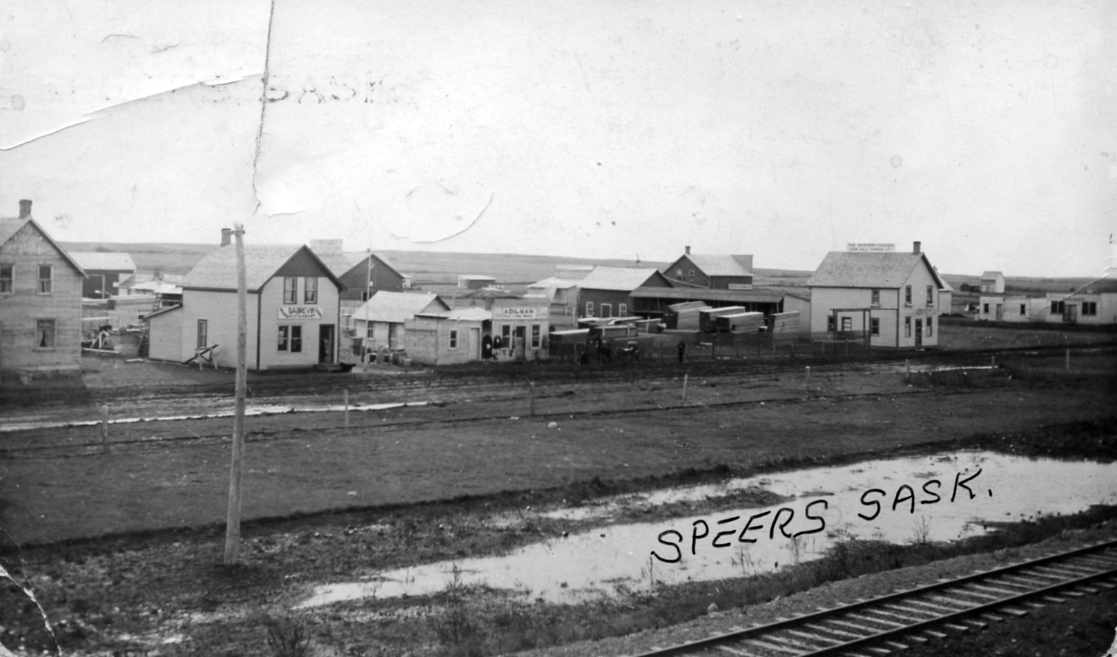 Historical photos photographs of Speers Saskatchewan