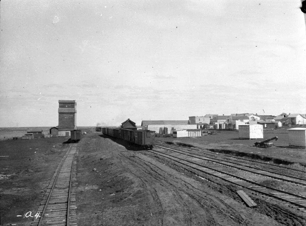 Historical photos photographs of Spirit River Alberta