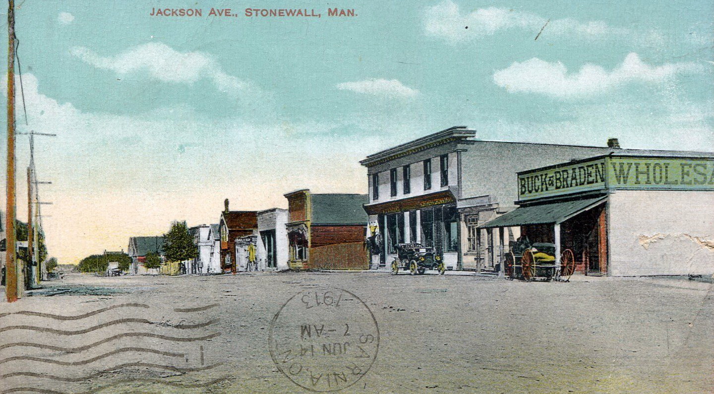 Historical photos photographs of Stonewall Manitoba