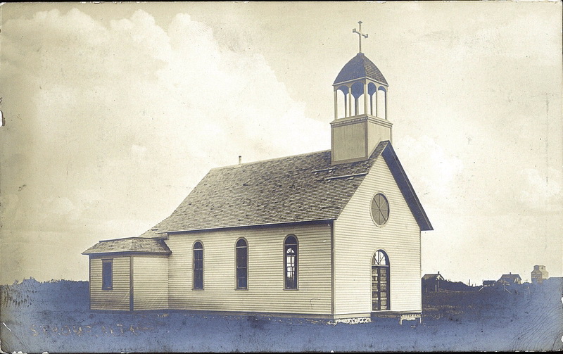 Historical photos photographs of Strome Alberta