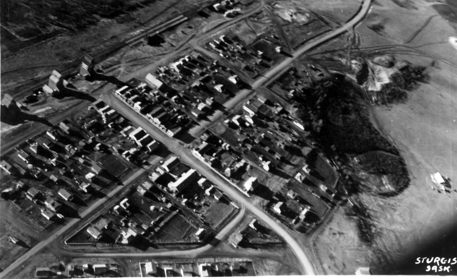 Historical photos photographs of Sturgis