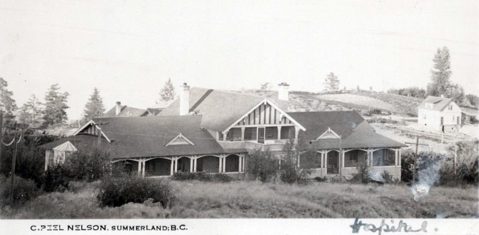 Historical photos photographs of Summerland British Columbia