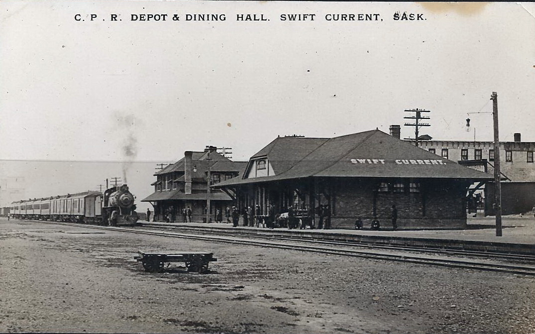 Historical photos photographs of Swift Current