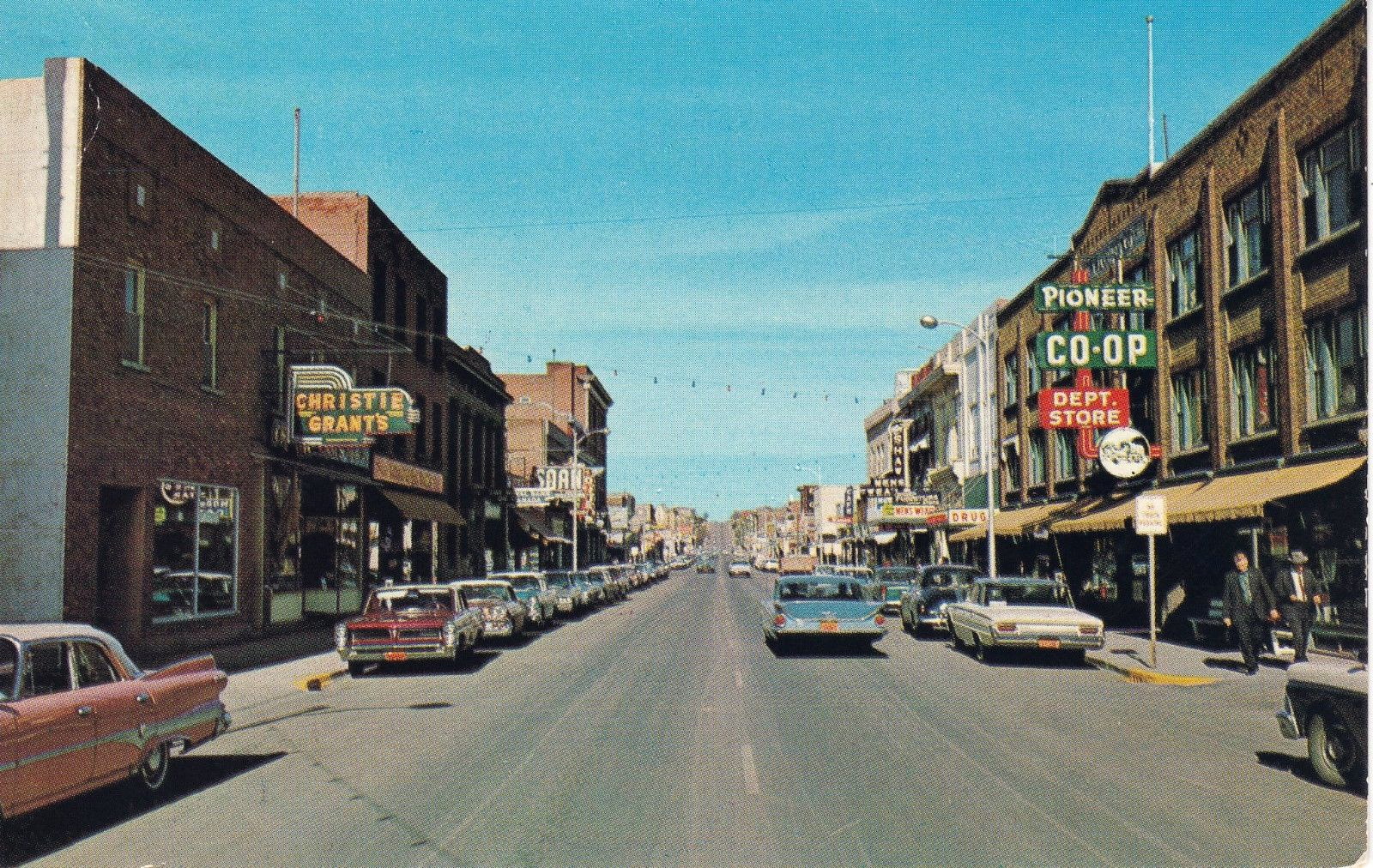 Historical photos photographs of Swift Current