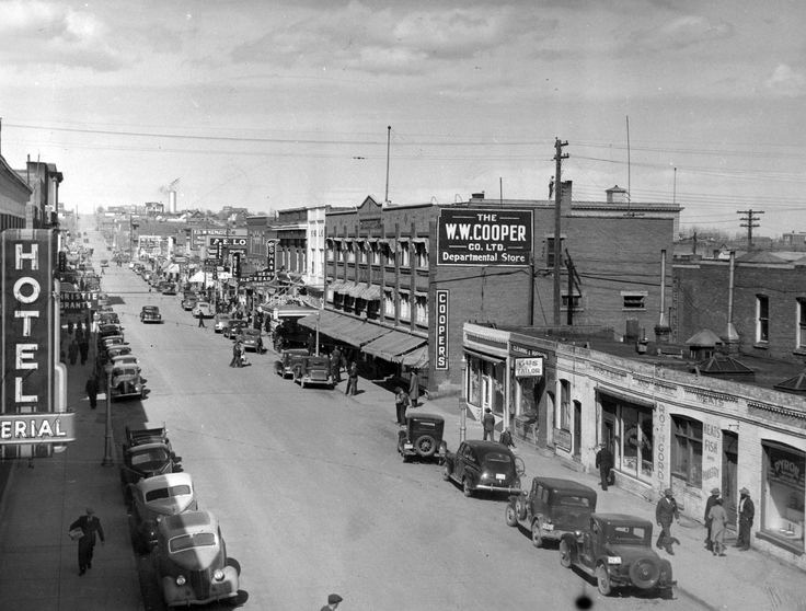 Historical photos photographs of Swift Current
