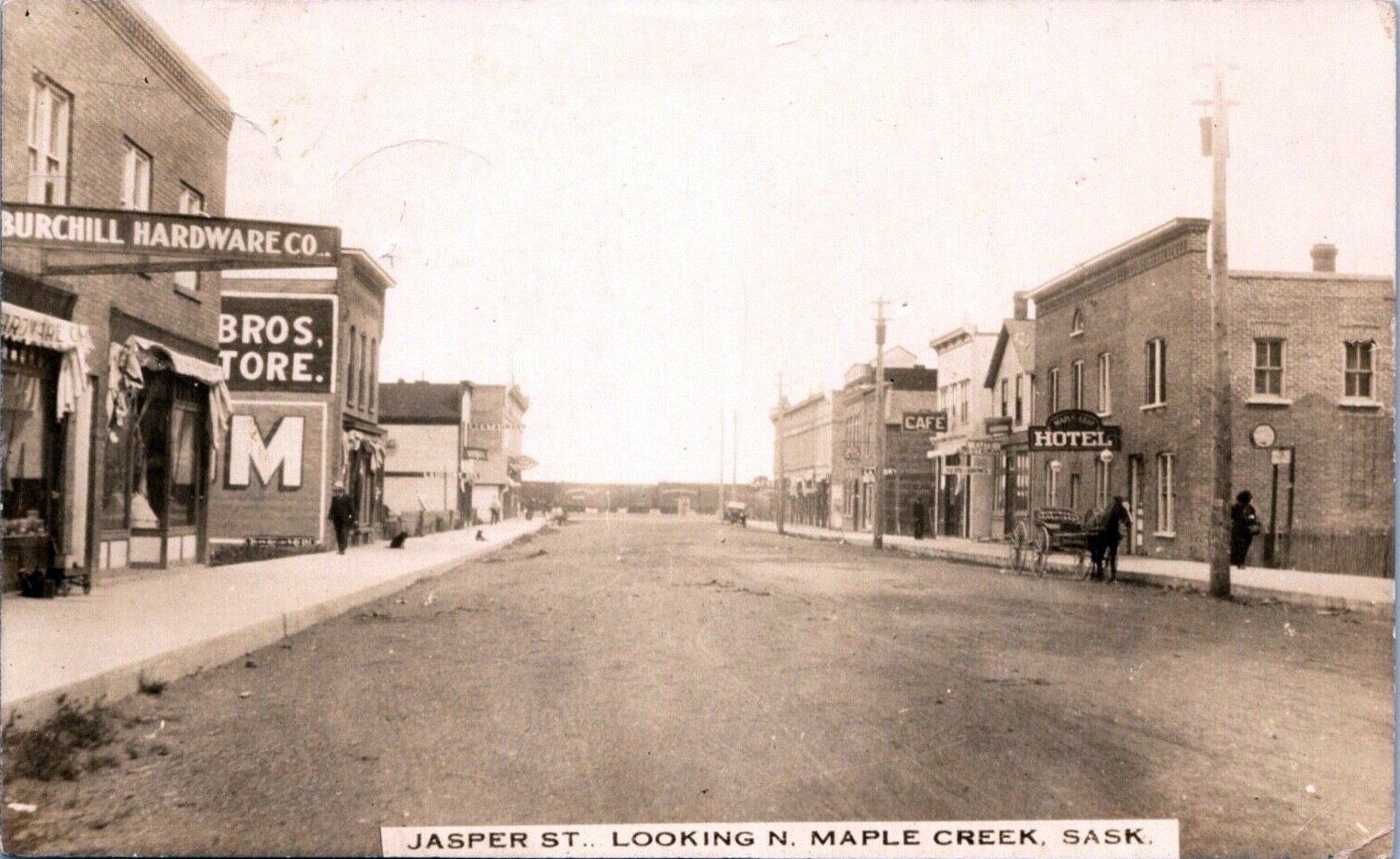 Historical photos photographs of Swift Current Saskatchewan
