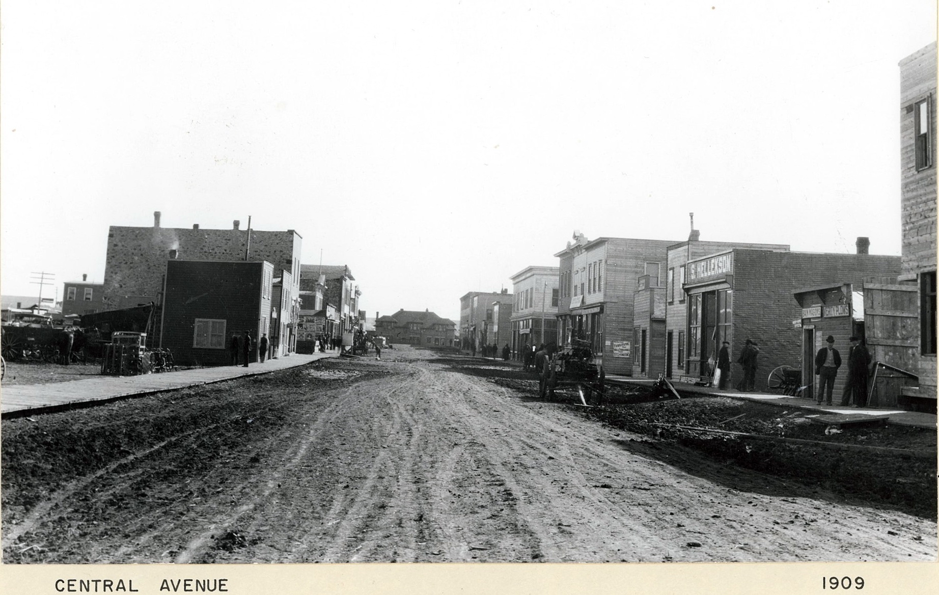 Historical photos photographs of Swift Current Saskatchewan