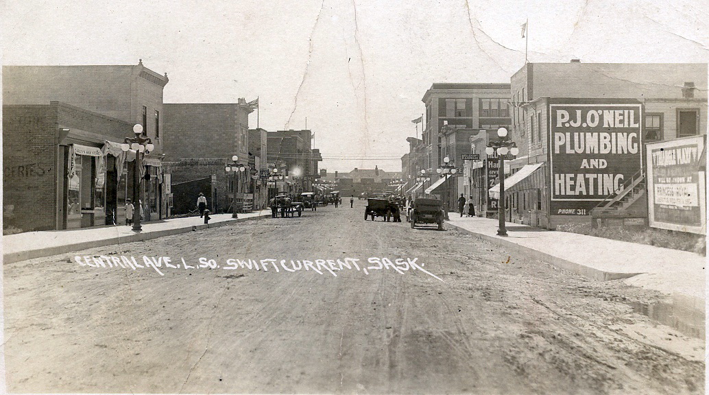 Historical photos photographs of Swift Current