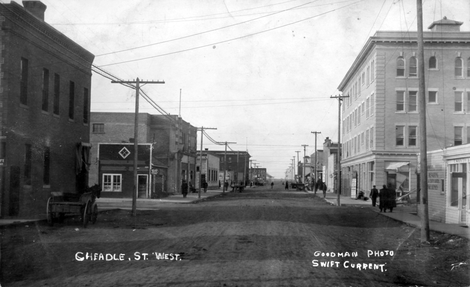 Historical photos photographs of Swift Current Saskatchewan