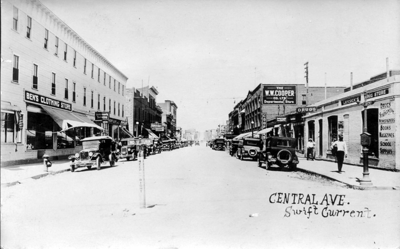 Historical photos photographs of Swift Current Saskatchewan