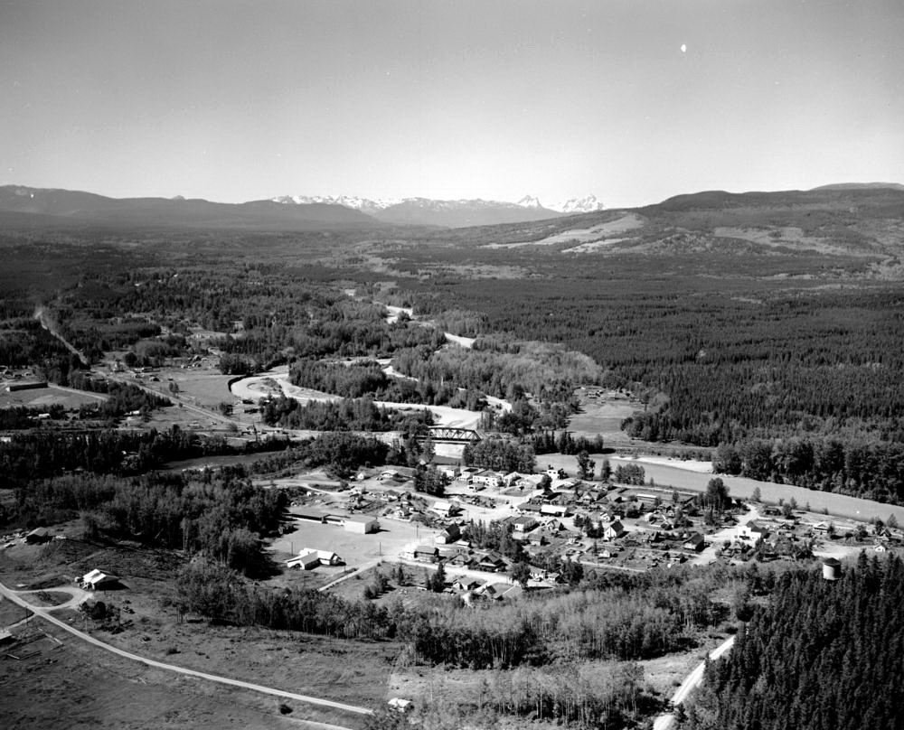 Historical photos photographs of Telkwa British Columbia